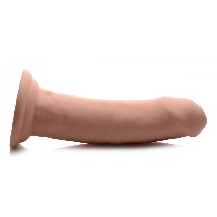 Swell 7X Inflatable And Vibrating Remote Control Silicone Dildo 7"