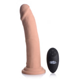Swell 7X Inflatable And Vibrating Remote Control Silicone Dildo 8.5"