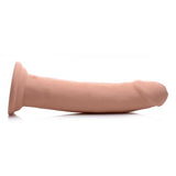 Swell 7X Inflatable And Vibrating Remote Control Silicone Dildo 8.5"