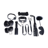 Strict Deluxe 10 Piece Bondage Set
