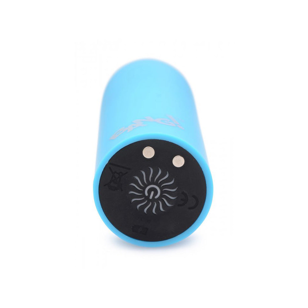 Bang! 10X Mega Silicone Vibrator Blue