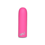 Bang! 10X Mega Silicone Vibrator Pink