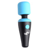 Bang! 10X Vibrating Mini Silicone Wand Blue