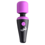 Bang! 10X Vibrating Mini Silicone Wand Purple