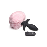 Tailz Moving & Vibrating Bunny Tail Anal Plug W/ Remote