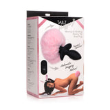 Tailz Moving & Vibrating Bunny Tail Anal Plug W/ Remote