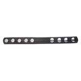 Strict Leather Cock Gear Leather Speed Snap Cock Ring Black