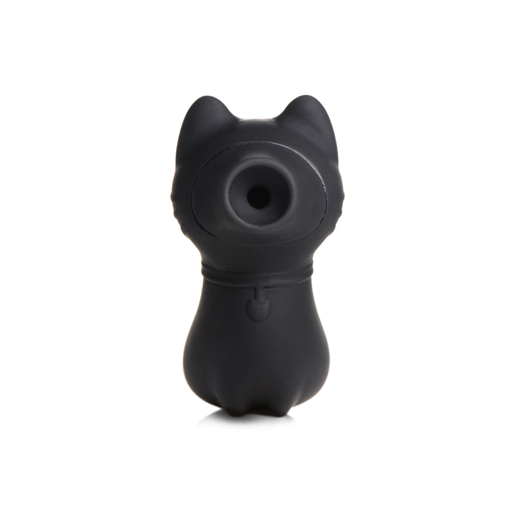 Shegasm Sucky Kitty 7X Clitoral Stimulator Black