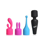 Bang! 10X Mini Wand W/ 3 Attachments