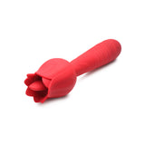 Bloomgasm Racy Rose Thrusting & Licking Rose Vibrator