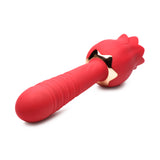 Bloomgasm Racy Rose Thrusting & Licking Rose Vibrator
