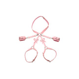 Strict Pink Bondage Harness W/ Bows M/L