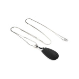 Charmed 10X Vibrating Silicone Teardrop Necklace