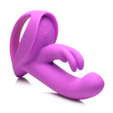 Inmi Come-Hither Rocker 10X Come Hither Silicone Vibrator