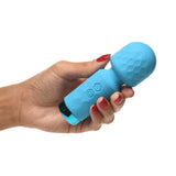 Bang! 10X Mini Silicone Wand Blue