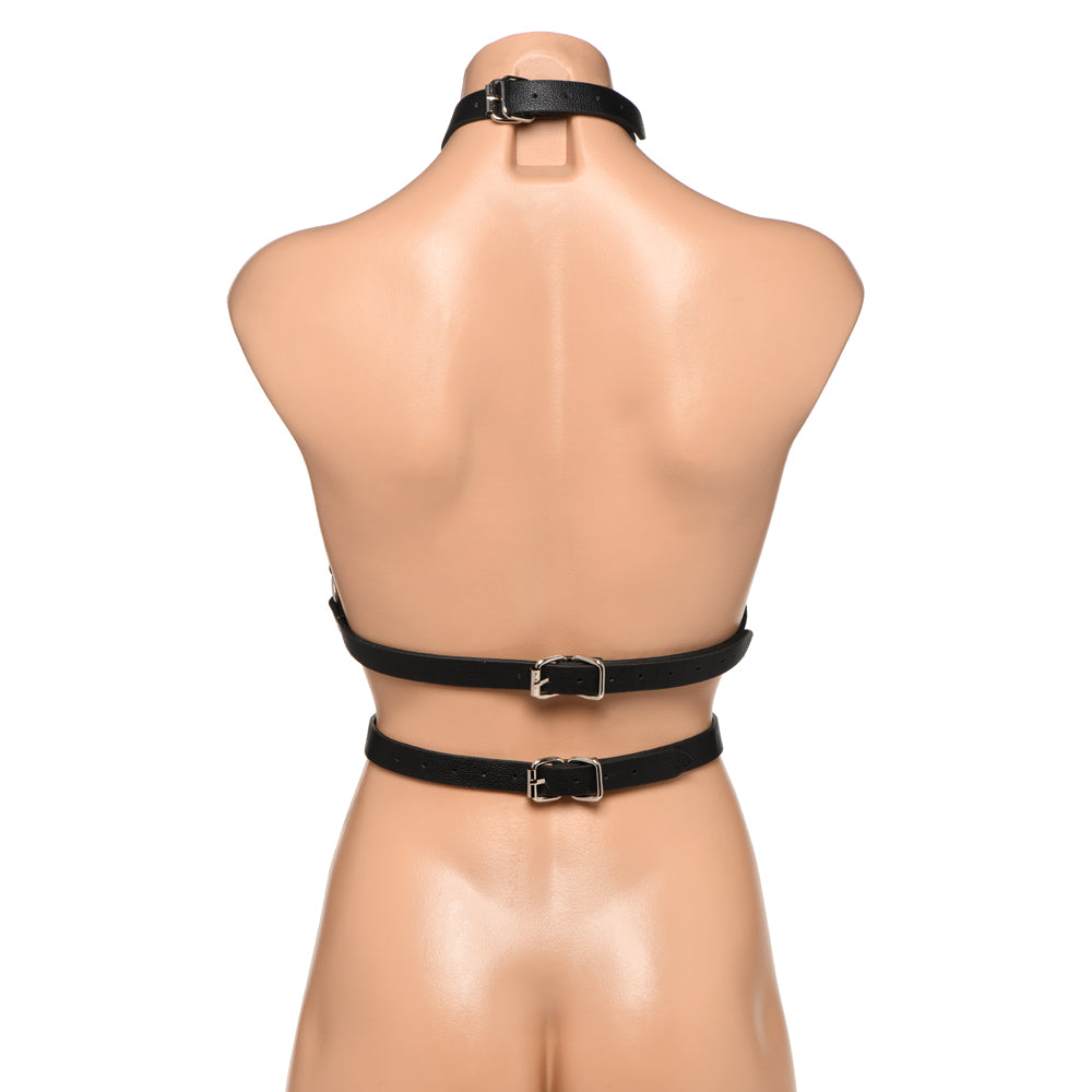 Strict Female Body Harness S/M