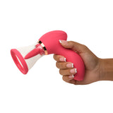 Lickgasm Plump Pleasure Licking & Sucking Clitoral Stimulator