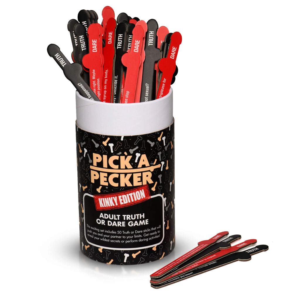 Frisky Pick A Pecker Adult Truth Or Dare Kinky Edition