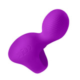 Bang! Silicone Finger Vibrator Purple