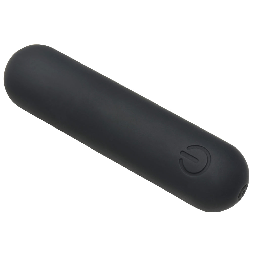 Bang! Flexible Silicone Bullet Black