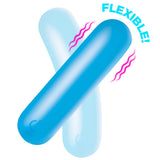Bang! Flexible Silicone Bullet Blue
