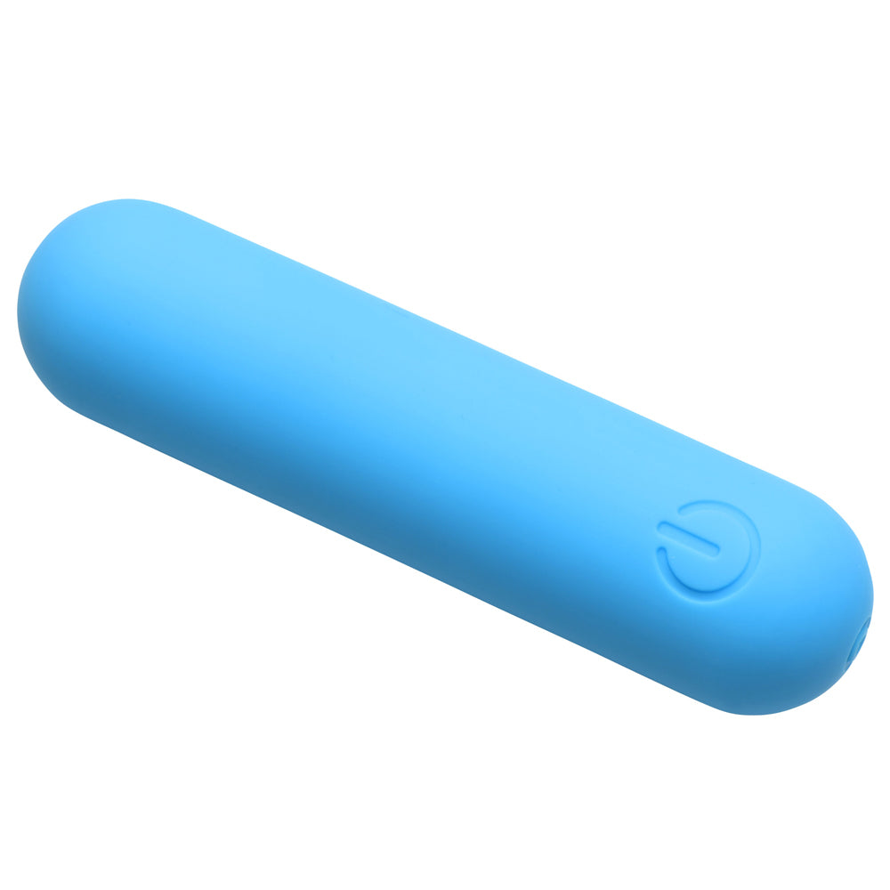 Bang! Flexible Silicone Bullet Blue