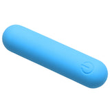 Bang! Flexible Silicone Bullet Blue