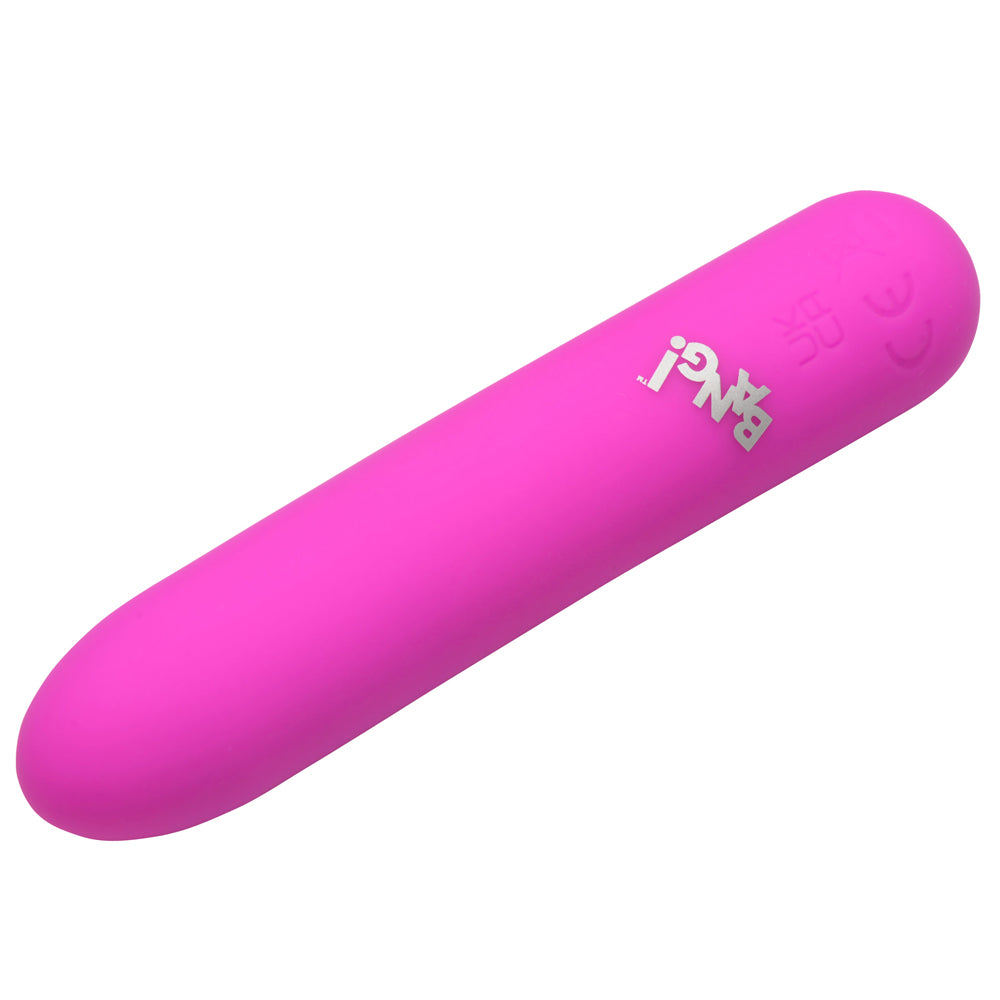 Bang! Tapered Flexible Silicone Bullet Pink