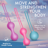 Passion Silicone Weighted Kegel Ball Set