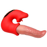 Lickgasm Lusty Licker Kissing & Licking Tongue Vibrator