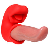 Lickgasm Lusty Licker Kissing & Licking Tongue Vibrator