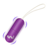 Bang! Vibrating Egg Purple