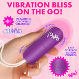 Bang! Vibrating Egg Purple