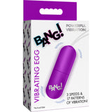Bang! Vibrating Egg Purple