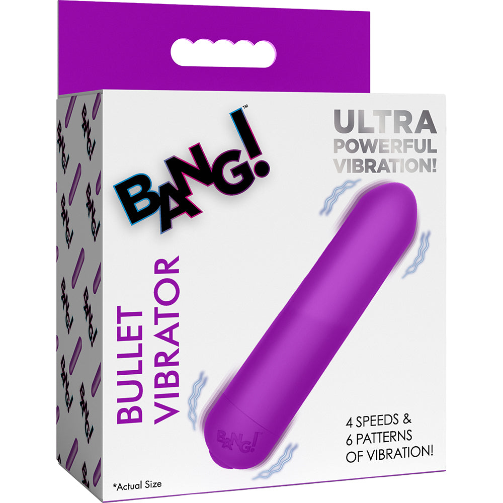 Bang! Bullet Vibrator Purple