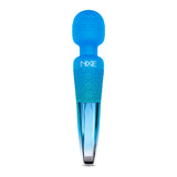 Nixie Rechargeable Wand Massager Blue Ombre