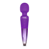 Nixie Rechargeable Wand Massager Purple Ombre