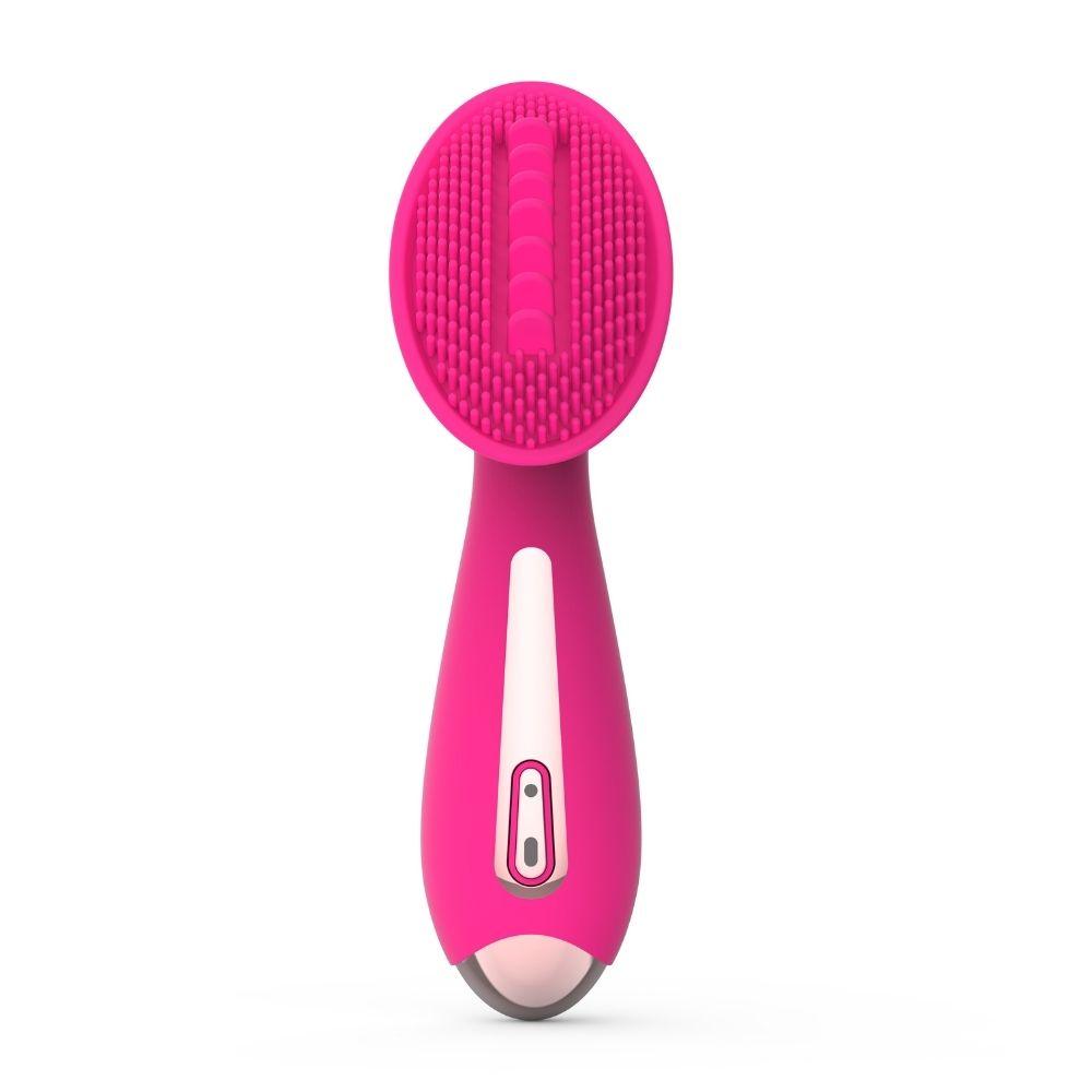 Sublime Sec Flo Silicone Clitoral Massager Pink