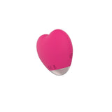Sublime Wild At Heart Silicone External Heart Shaped Vibe Pink