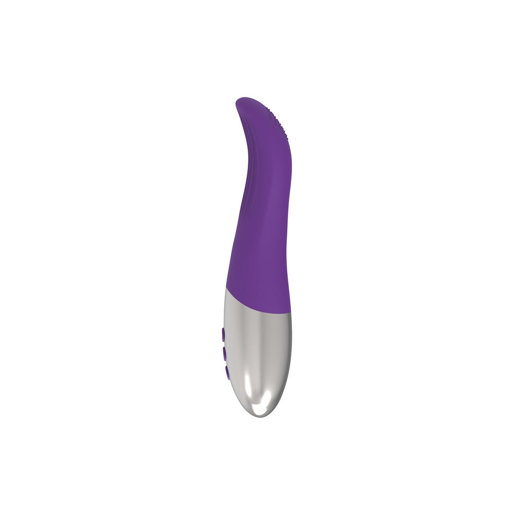 Sublime The Perfect Kiss Oscillating Heating Vibrator Purple