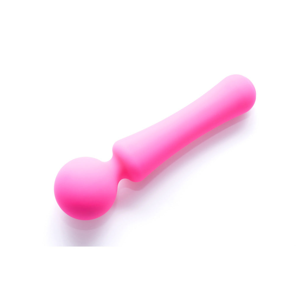 Curious Spot On Rechargeable Wand Pink