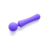 Curious Spot On Rechargeable Wand Purple