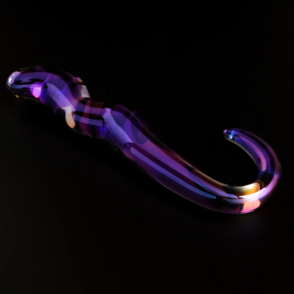 Crsital Blue Flame
