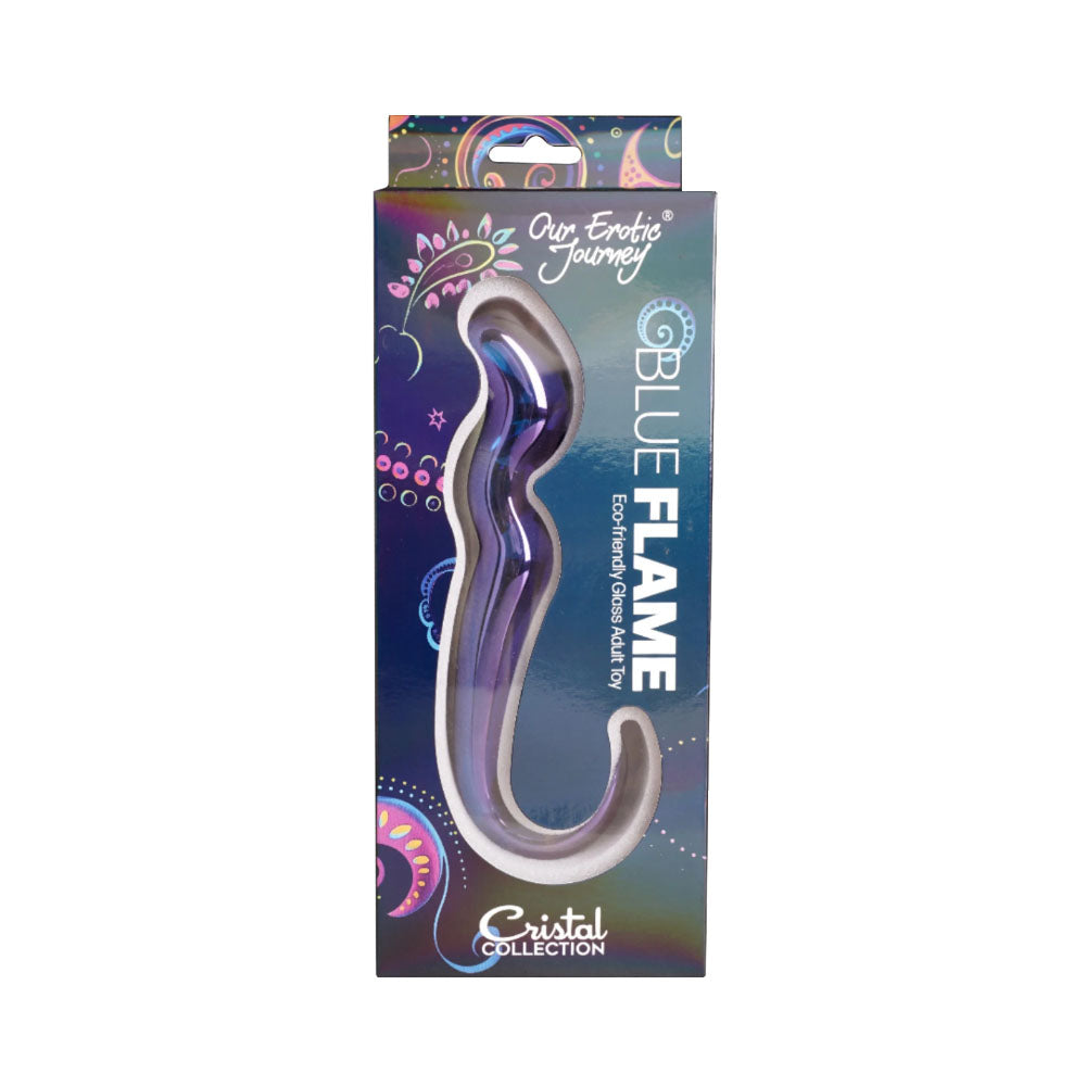 Crsital Blue Flame