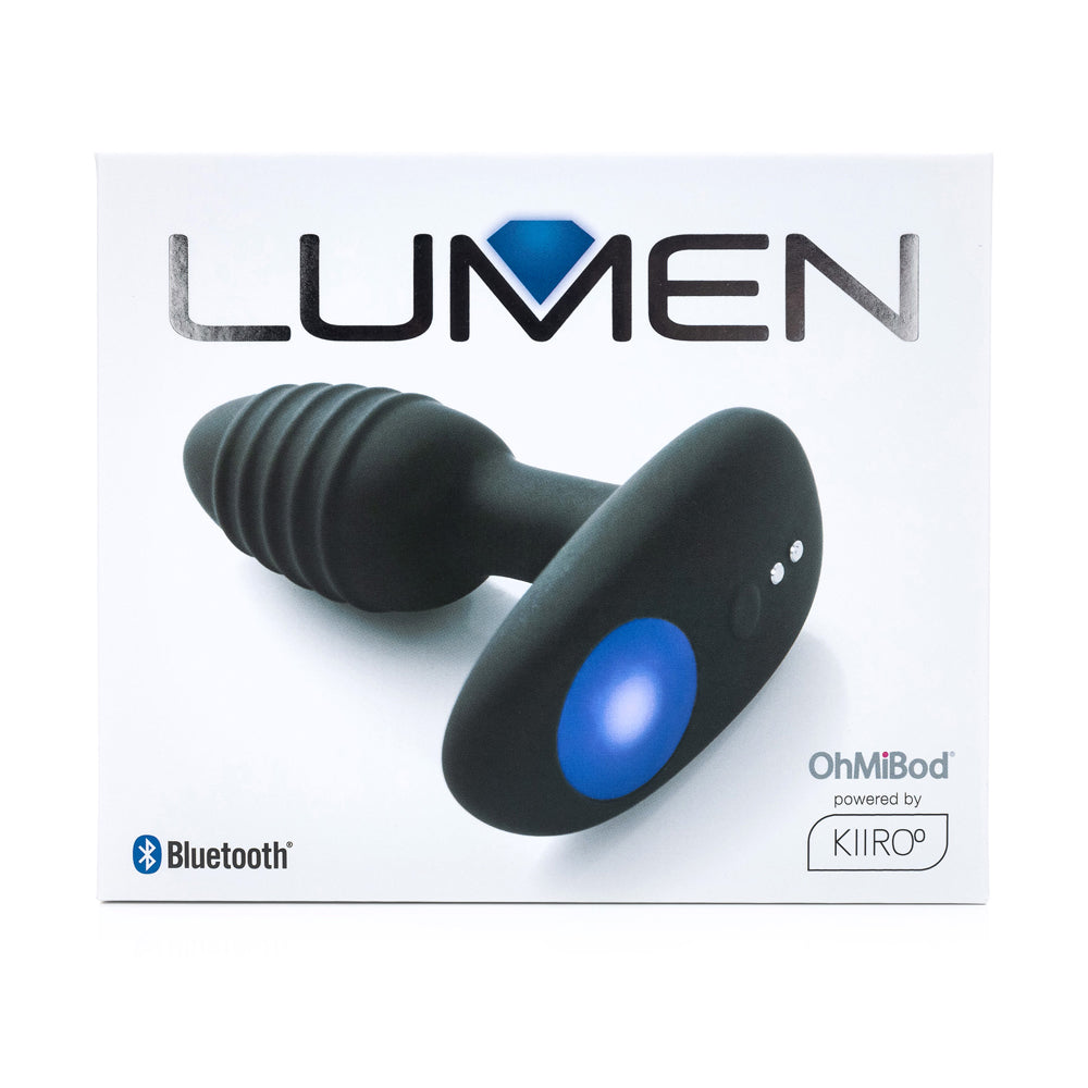 Ohmibod Lumen Black Powered By Kiiroo