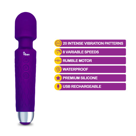 Viben Tempest Wand Massager