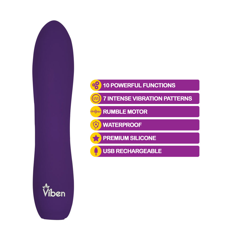Viben Vivacious Power Bullet Violet