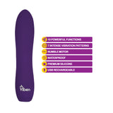 Viben Vivacious Power Bullet Violet