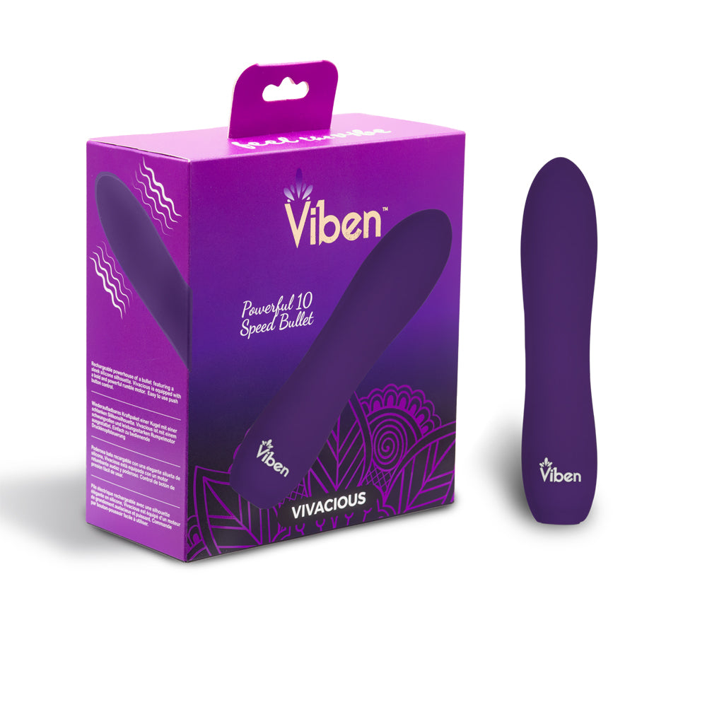 Viben Vivacious Power Bullet Violet