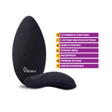 Viben Racy Wearable Panty Vibe Black